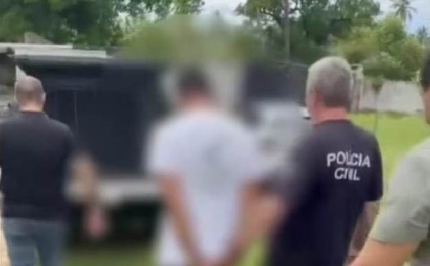 PC prende investigado por homicídio de jovem grávida em São Miguel dos Campos