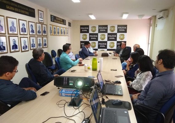 PC analisa dados e discute melhorias para a segurança no Agreste e Baixo São Francisco