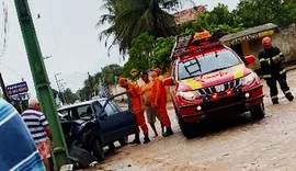 Motorista fica ferido após colisão de carro contra poste na zona rural de Arapiraca