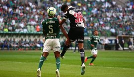 Palmeiras empata com Vasco, chega a cinco jogos sem vencer e pode perder liderança