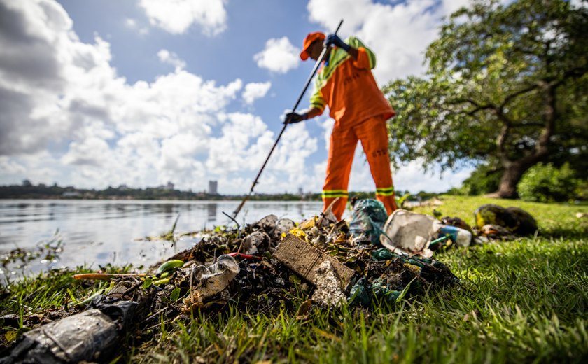 Prefeitura de Maceió inicia força-tarefa para melhorias nas orlas marítima e lagunar