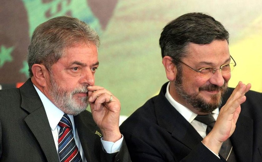 Lula diz a Moro que Palocci mentiu para conseguir benefícios