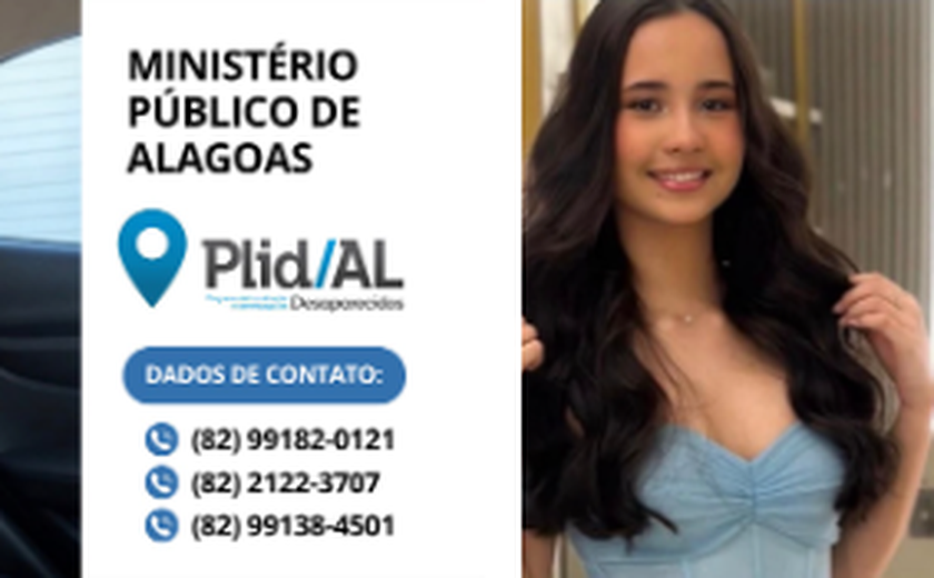 Casal de adolescentes de Arapiraca é encontrado na orla de Maceió