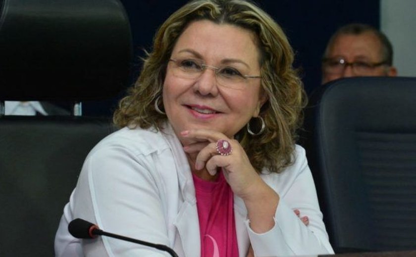 Internada em UTI em São Paulo, deputada federal Tereza Nelma passa bem