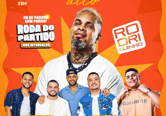 Partido Alto 2025 promete agitar os apaixonados por pagode na sua 13ª edição