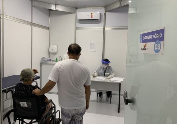 Em sete dias, Central de Triagem atende mais de 2.106 pessoas