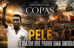 O dia em que Pelé parou uma guerra