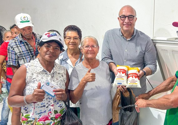 Seagri abre credenciamento do PAA Leite para associações e cooperativas