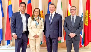 Dra Eudócia abre agenda em missão internacional que acompanha pesquisas para vacina contra o câncer