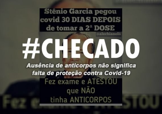 Checado: ausência de anticorpos após vacina não significa falta de proteção