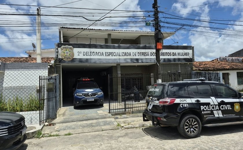 Guarda Civil de Maceió conduz suspeito de agredir ex-companheira à delegacia