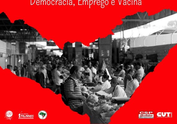 Dia do Trabalhador: programação em Maceió terá dois momentos
