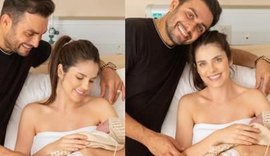 Nasce primeiro filho de Mano Walter e Débora Silva