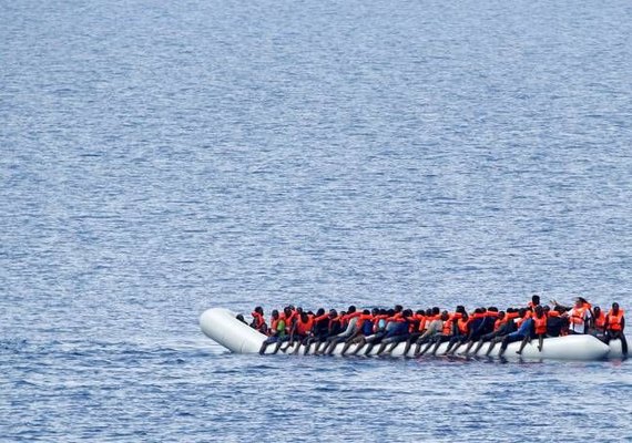 Mais de 200 imigrantes morrem afogados no Mediterrâneo em dois dias