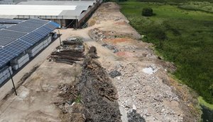 Fiscalização do IMA/AL flagra infrações ambientais em fábrica localizada em Maceió