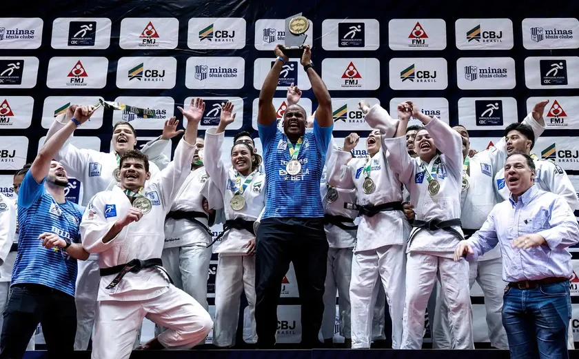 Equipe mista do Minas Tênis Clube fatura Grand Prix Nacional de Judô