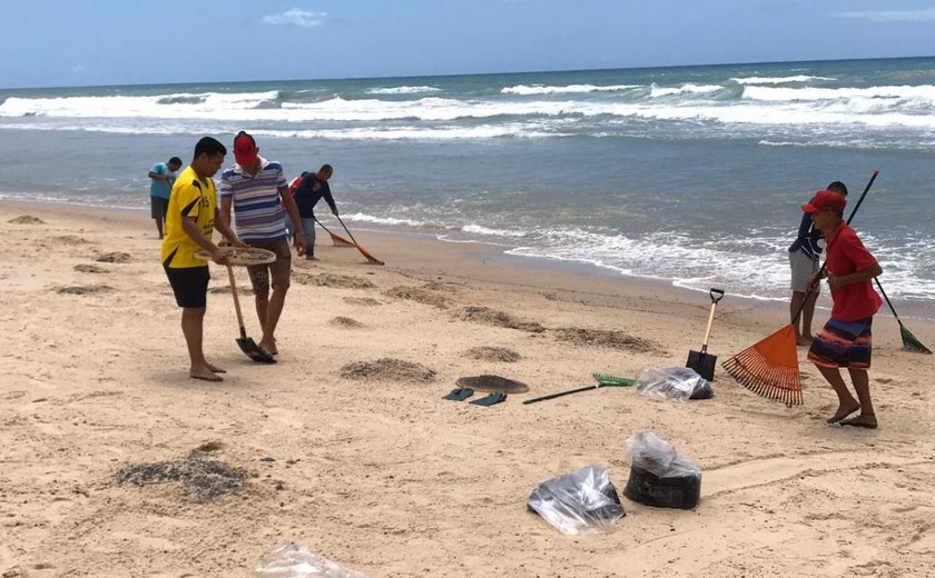 Grupo técnico é formado e garante limpeza e monitoramento das praias de Alagoas