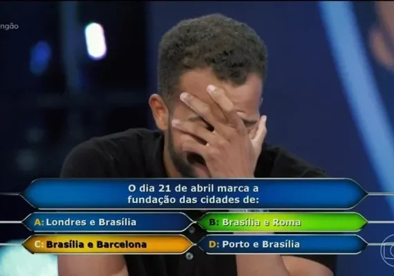 Cientista erra pergunta de R$ 1 milhão em quadro no Domingão