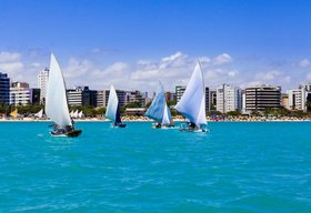 Maceió brilha como o 3º destino nacional mais vendido em 2024, aponta Anuário Braztoa