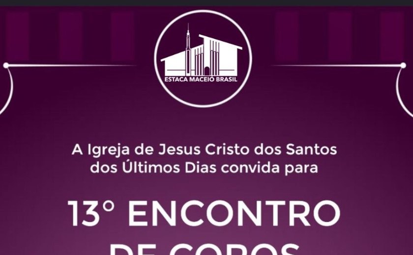 13º Encontro de Coros garante música de qualidade em evento gratuito
