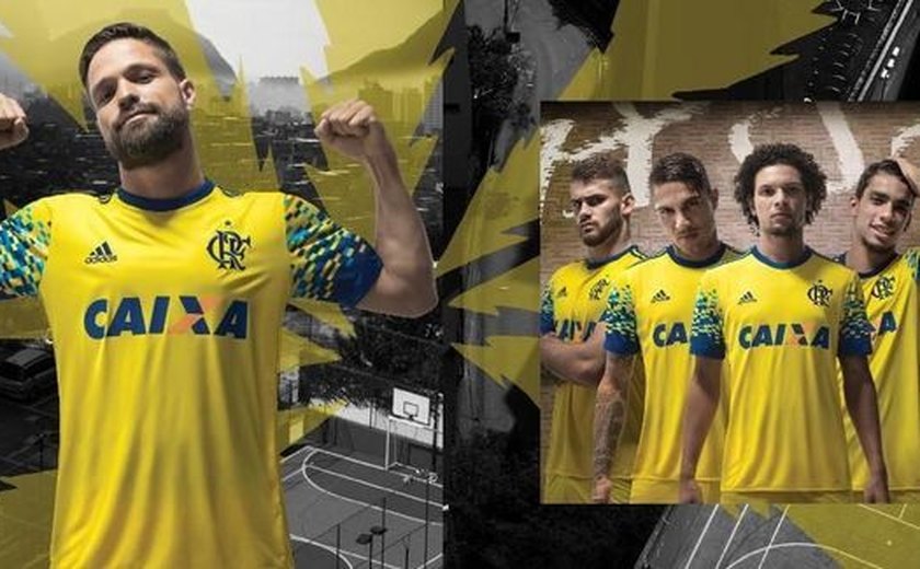 Flamengo lança uniforme criado e escolhido por torcedores neste sábado