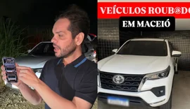 Carro roubado de ex-prefeito reaparece menos de 24 horas
