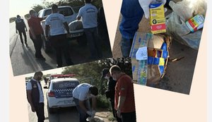 Crime ambiental de medicamentos jogados no lixo revolta prefeito de Palmeira