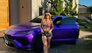 Ação do MP pede para vender e usar carros de luxo apreendidos durante a prisão de Deolane