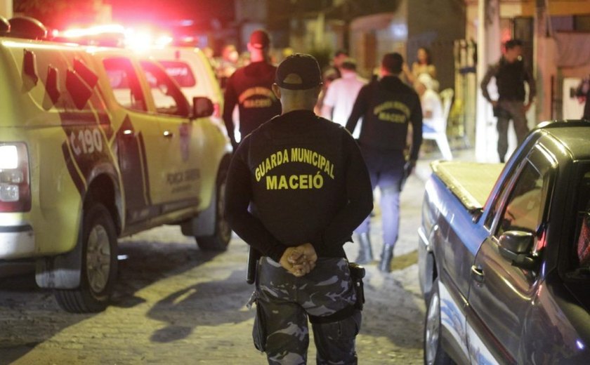 Em Alagoas: 53 guardas municipais têm Covid-19 e cinco morreram