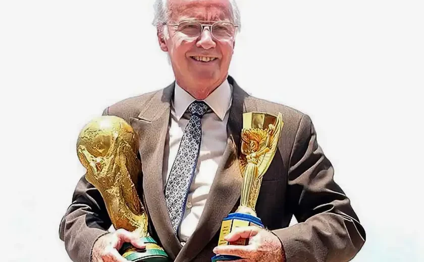 Zagallo: morre o homem, nasce o mito!