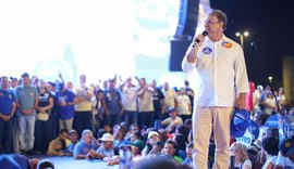 Luciano Barbosa firma apoio a Renan Filho em Arapiraca: “Alagoas não pode parar”