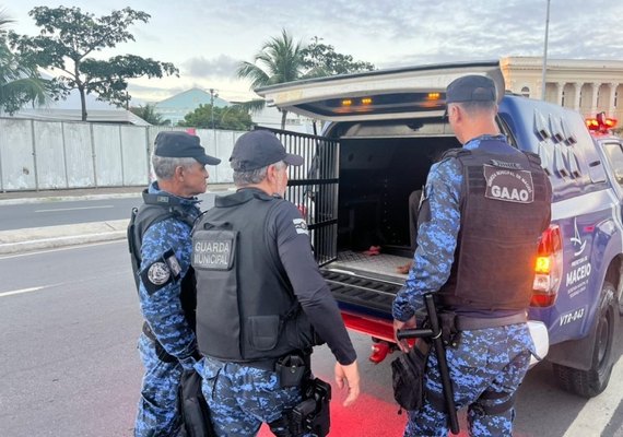 Guarda Municipal de Maceió registra oito prisões em uma semana