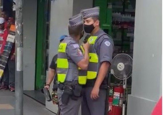 PM que apontou arma no rosto de colega policial segue em prisão preventiva