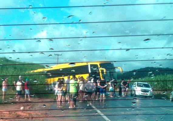 Assaltos nas rodovias continuam ocorrendo na região Norte do estado