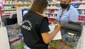 Procon realiza pesquisa dos preços de teste de Covid-19 em Maceió