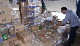 Secretaria inicia distribuição de 4.529 kits de medicamentos do Dose Certa