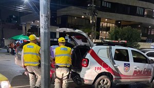 Ronda no Bairro detém indivíduo após agressão