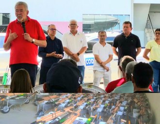 Em Arapiraca, deputado Paulão entrega mais de 200 kits para agricultores familiares