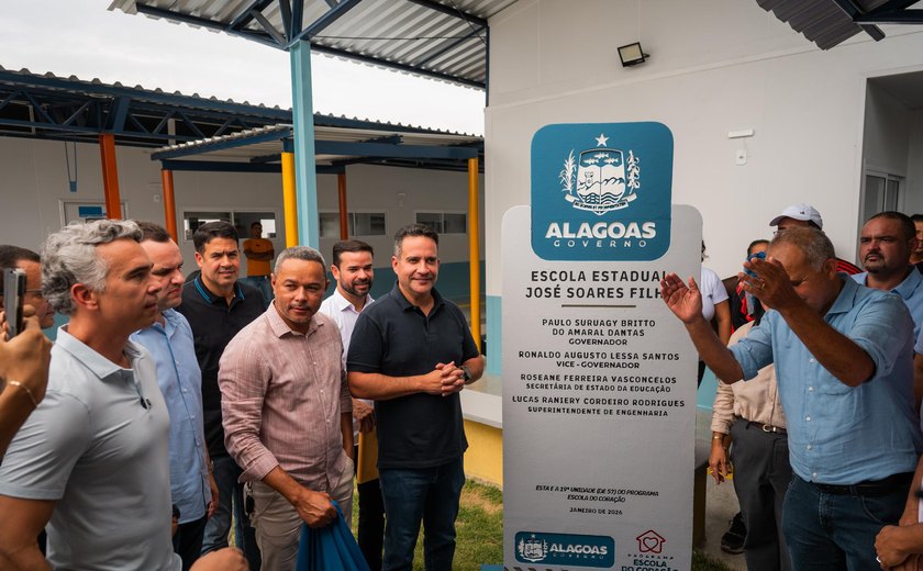 Governo de Alagoas investe mais de R$ 27 milhões na educação em São José da Tapera