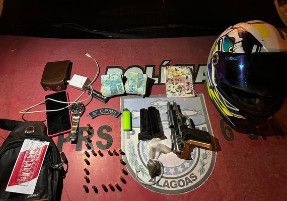 Guarnições apreendem duas armas de fogo durante ocorrências no sertão de Alagoas