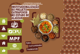 MPF, MP/AL, DPE e DPU promovem audiência pública sobre institucionalização do CATRAPOVOS em Alagoas