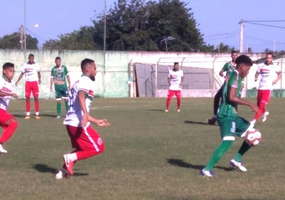 Coruripe vence e garante vaga na semifinal da Copa Alagoas