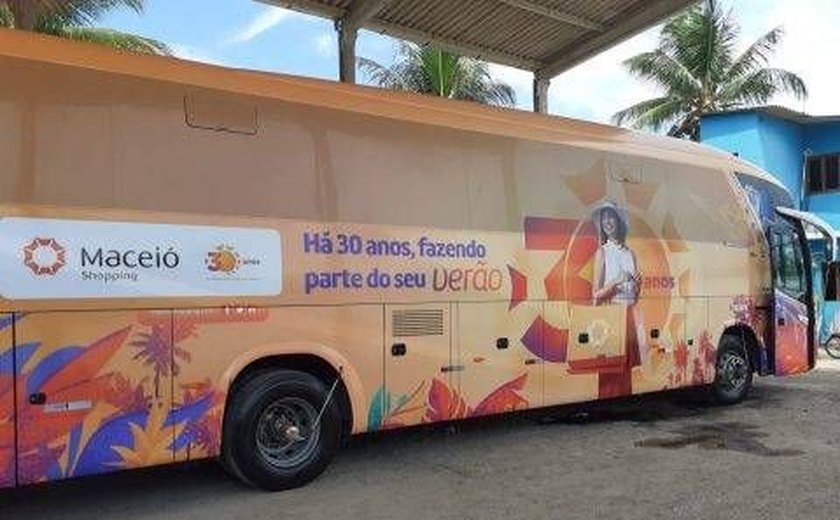 Free bus do Maceió Shopping está de volta