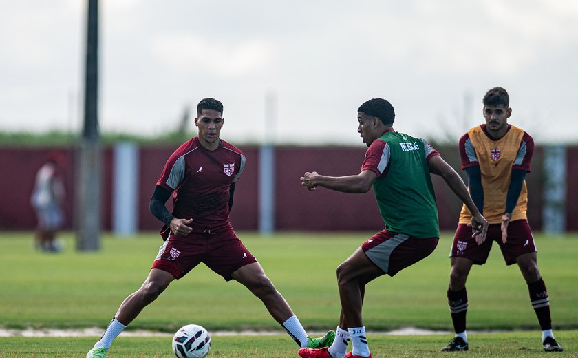 CRB deve ter mudanças contra o Avaí pelo Brasileiro da Série B
