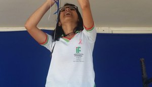 Projeto Saúde em Cores do Campus Ifal Benedito Bentes inicia campanha Novembro azul