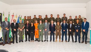 TRE/AL participa de Seminário Interagências no 59º BIMtz