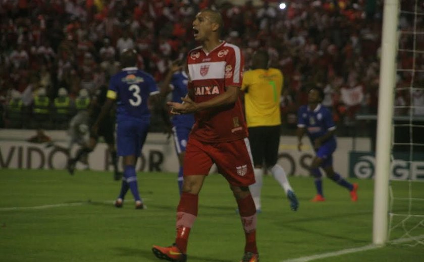 Visando grande partida, Neto Baiano foca em clássico com CSA