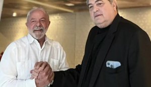 Datena se encontra com Lula para falar sobre o 'futuro do país'