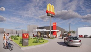 Prefeitura autoriza nova unidade do McDonald’s para geração de 50 empregos em Maceió