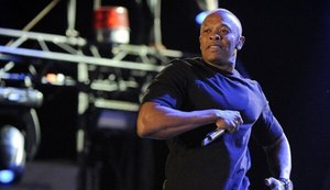 Rapper Dr. Dre recebe alta hospitalar após aneurisma cerebral